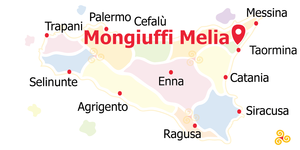 dove si trova Mongiuffi Melia