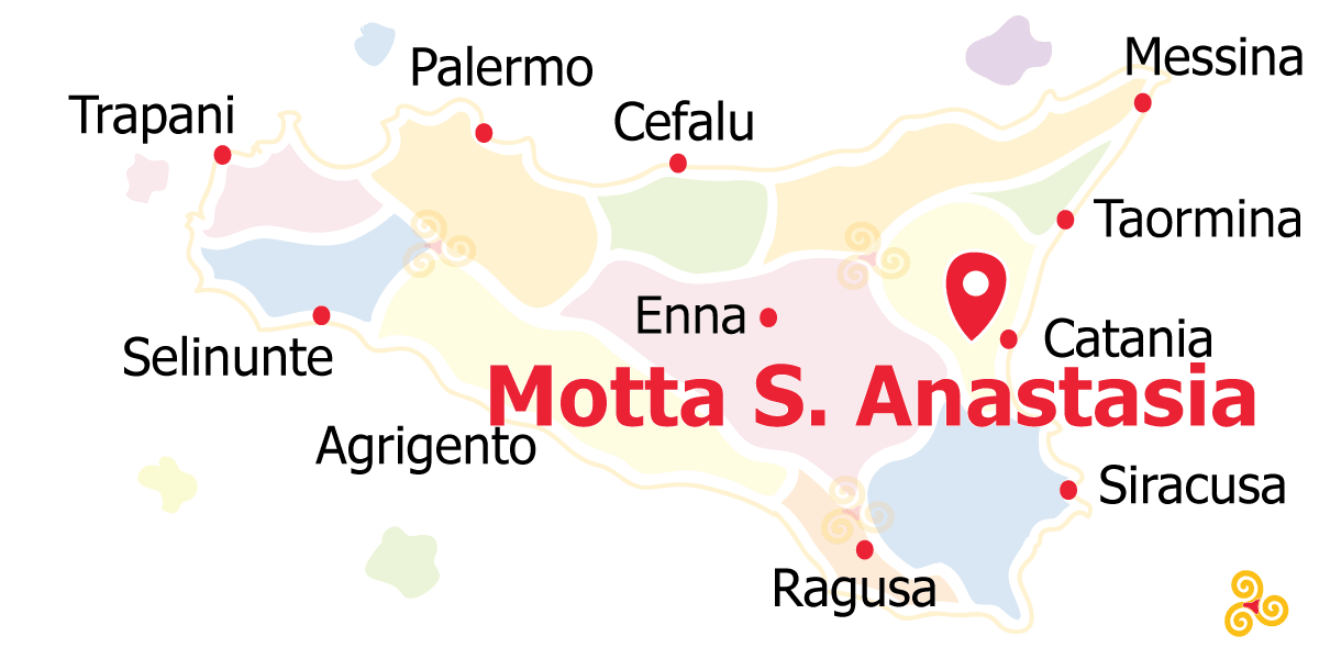 dove si trova Motta Sant'Anastasia