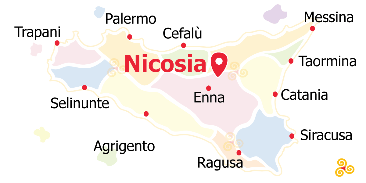 dove si trova Nicosia