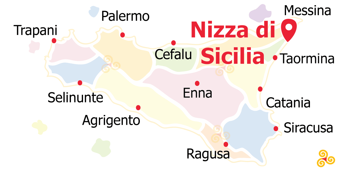 dove si trova Nizza di Sicilia