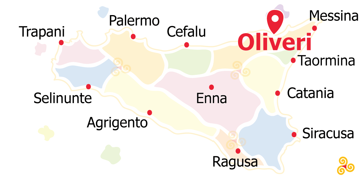 dove si trova Oliveri