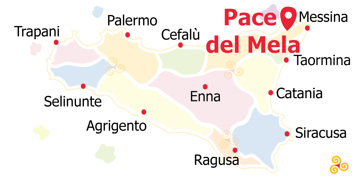 dove si trova Pace del Mela