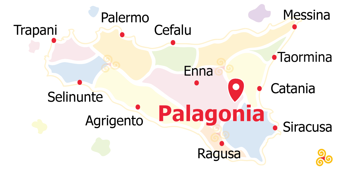 dove si trova Palagonia