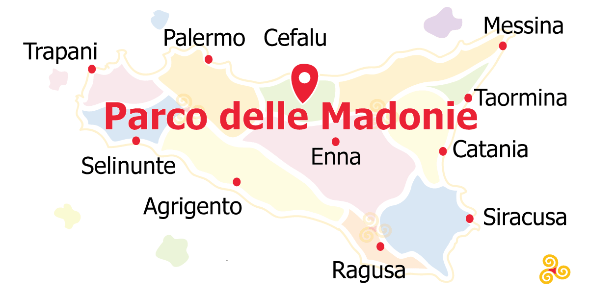 dove si trova Parco delle Madonie 