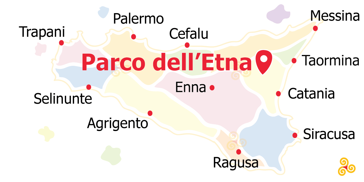 dove si trova Parco dell'Etna