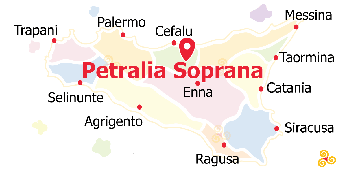 dove si trova Petralia Soprana 