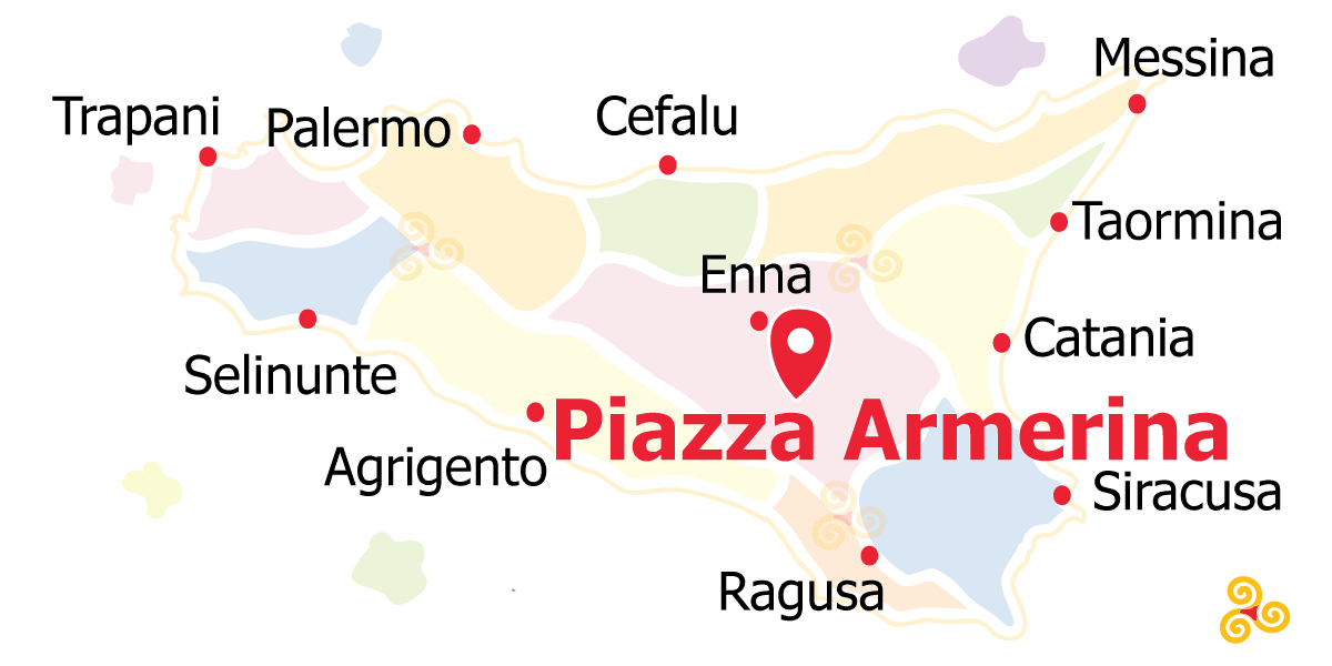 dove si trova Piazza Armerina