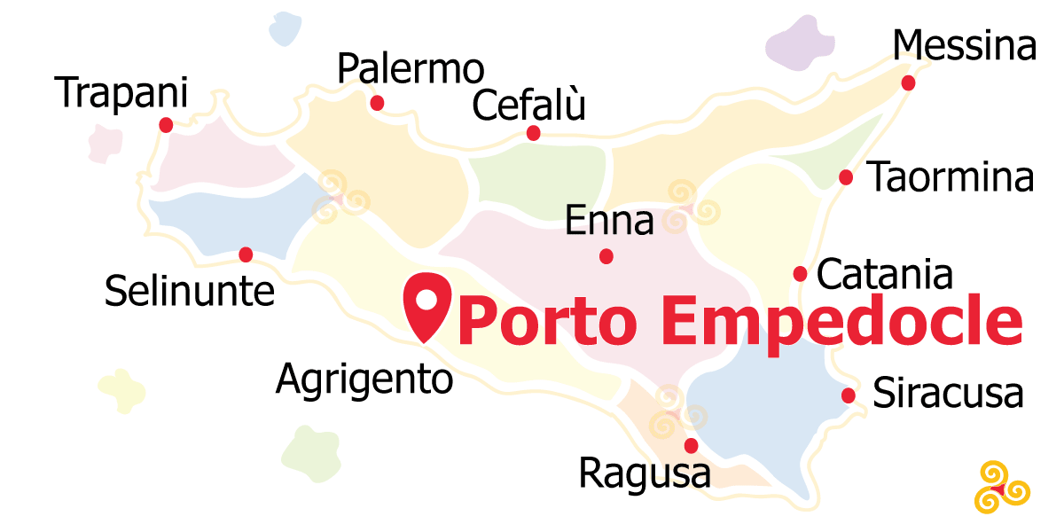 dove si trova Porto Empedocle