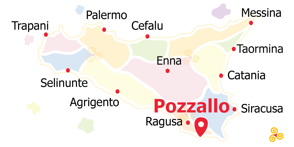 dove si trova Pozzallo