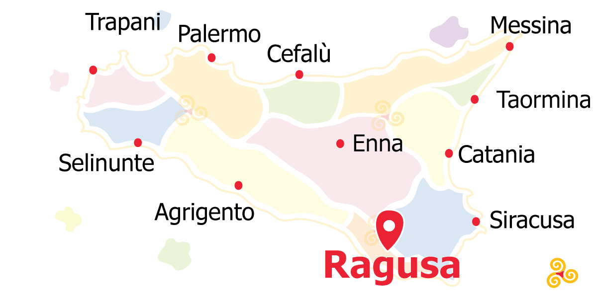 dove si trova Ragusa