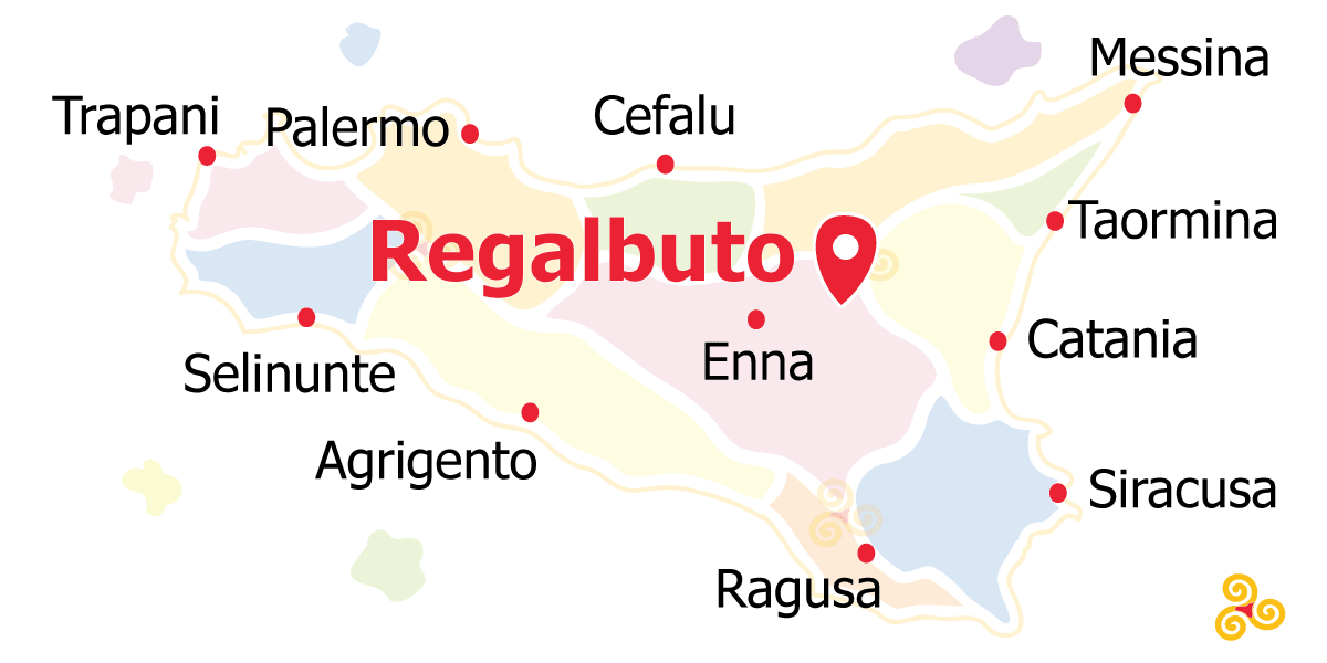 dove si trova Regalbuto