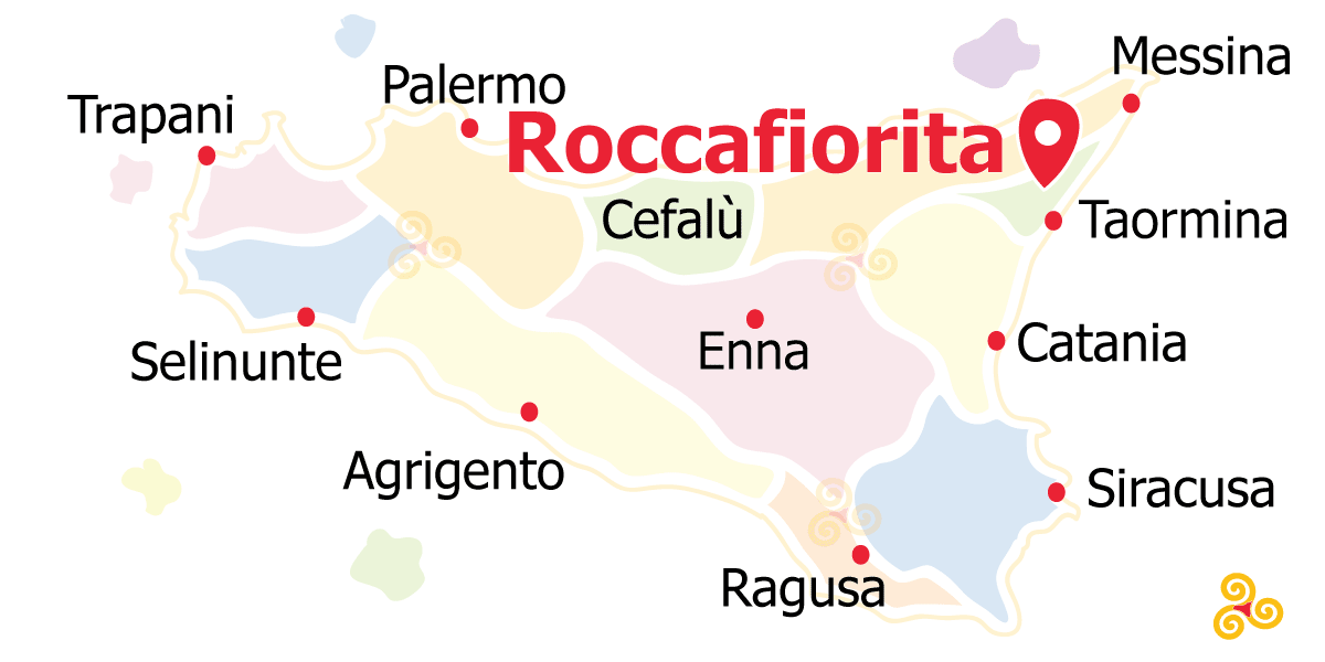 dove si trova Roccafiorita