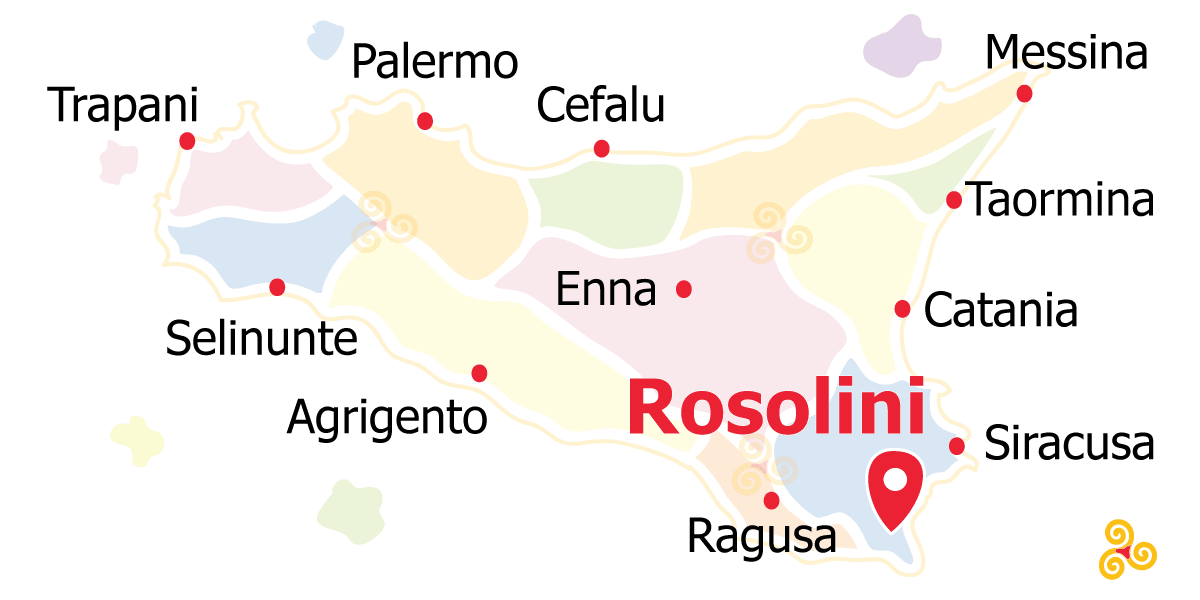 dove si trova Rosolini