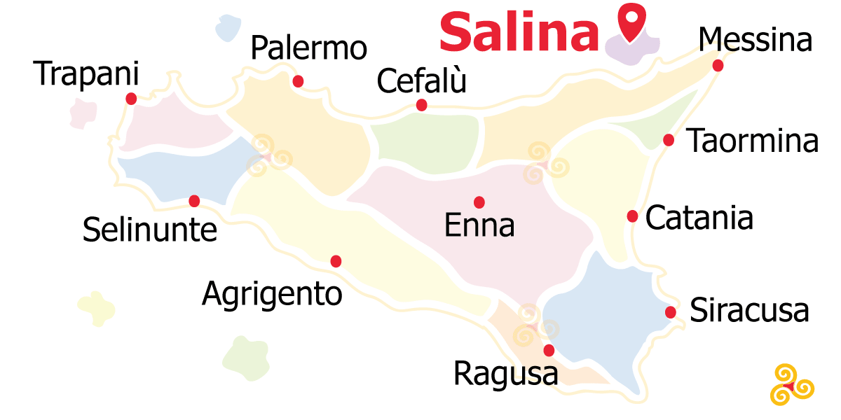 dove si trova Salina