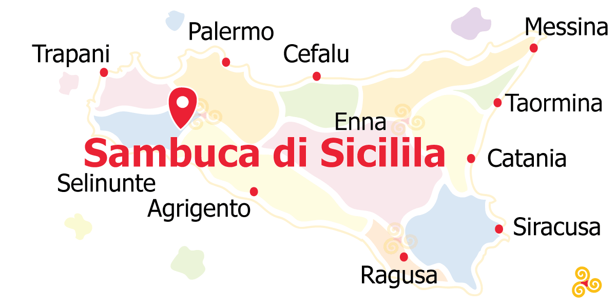 dove si trova Sambuca di Sicilia