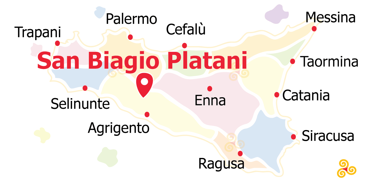 dove si trova San Biagio Platani