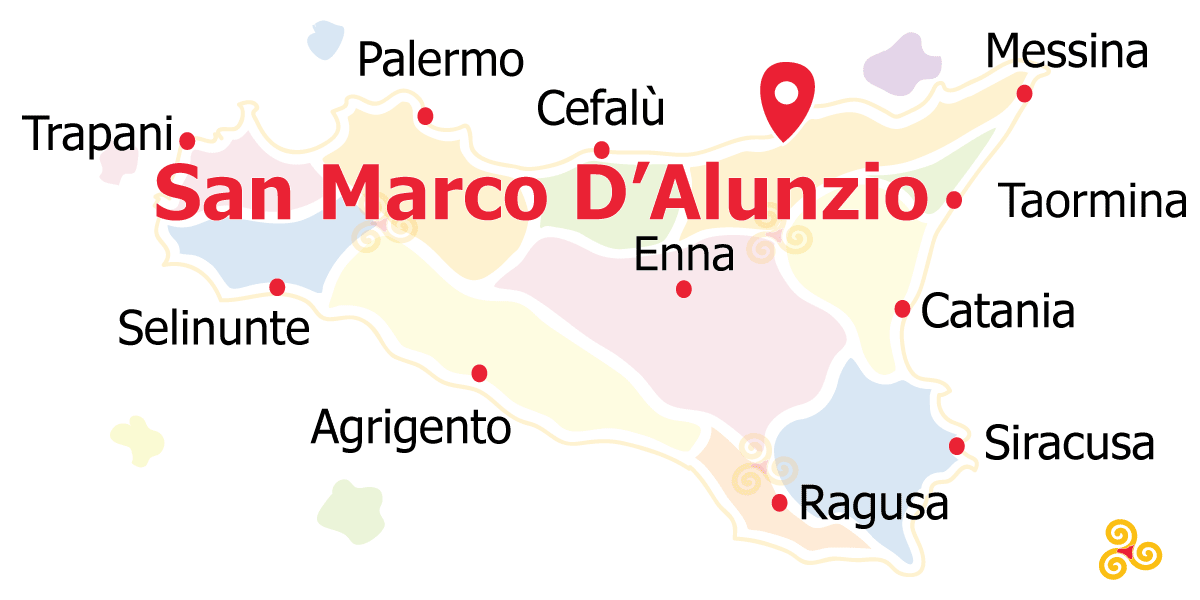 dove si trova San Marco D'Alunzio