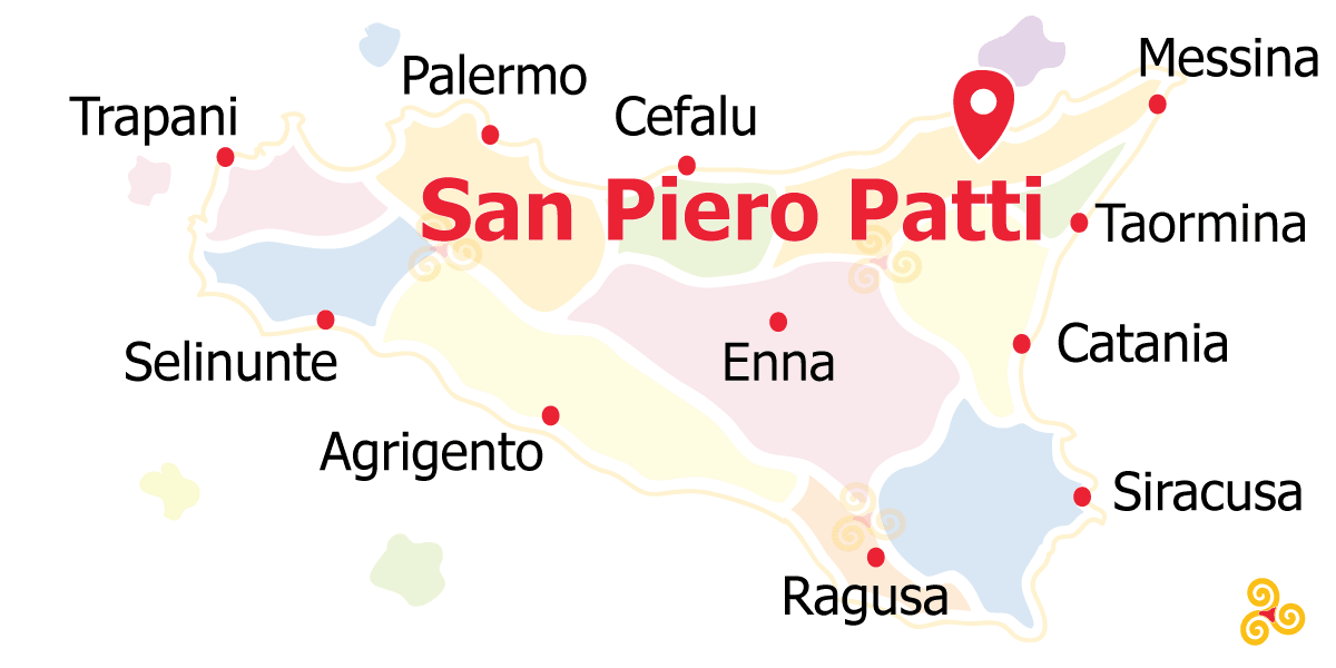 dove si trova San Piero Patti