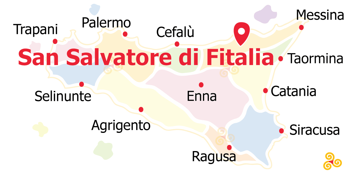 dove si trova San Salvatore di Fitalia