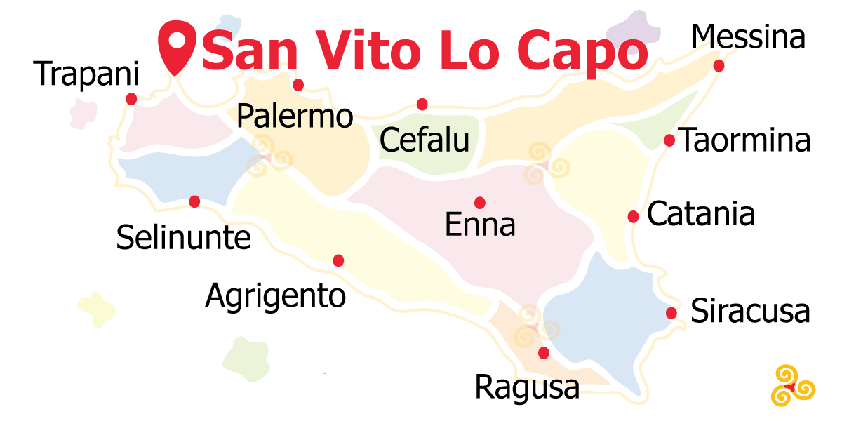 dove si trova San Vito Lo Capo 