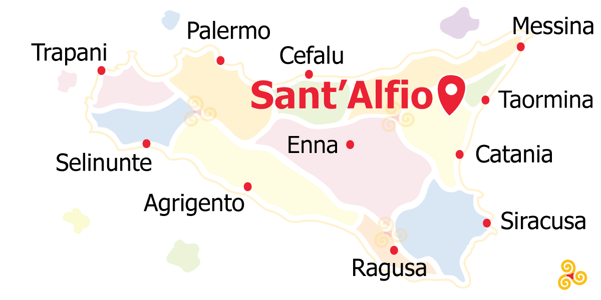 dove si trova Sant'Alfio