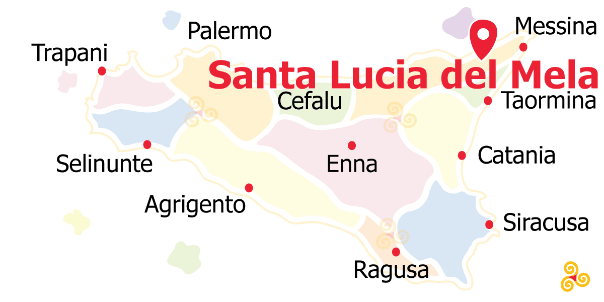 dove si trova Santa Lucia Del Mela