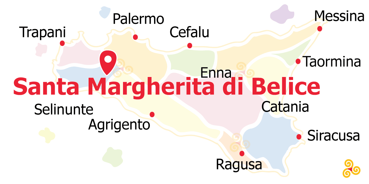 dove si trova Santa Margherita di Belice