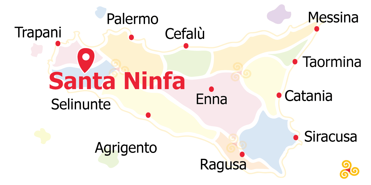 dove si trova Santa Ninfa