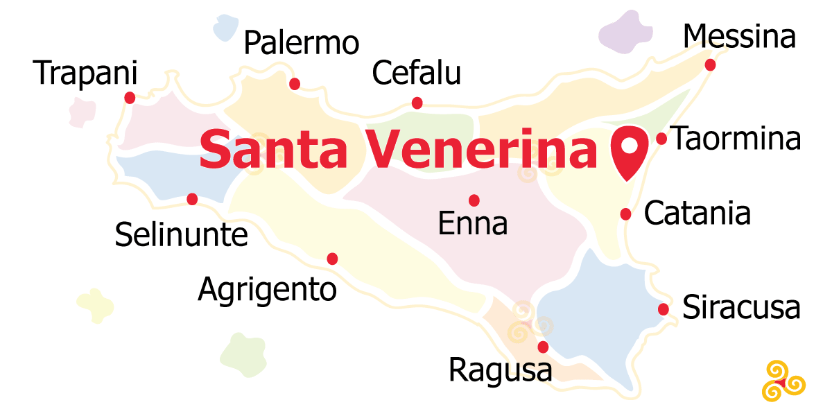 dove si trova Santa Venerina