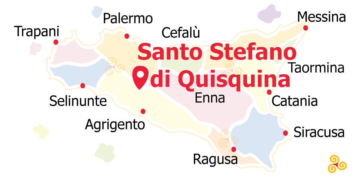 dove si trova Santo Stefano Quisquina