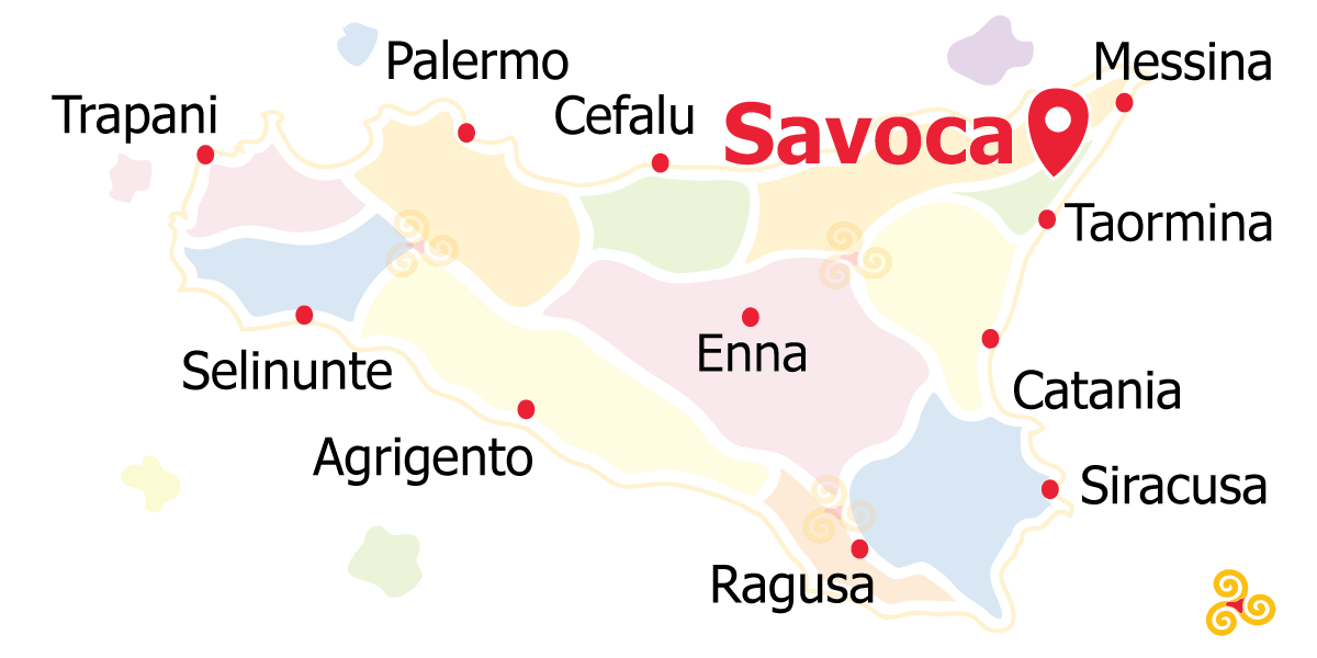 dove si trova Savoca