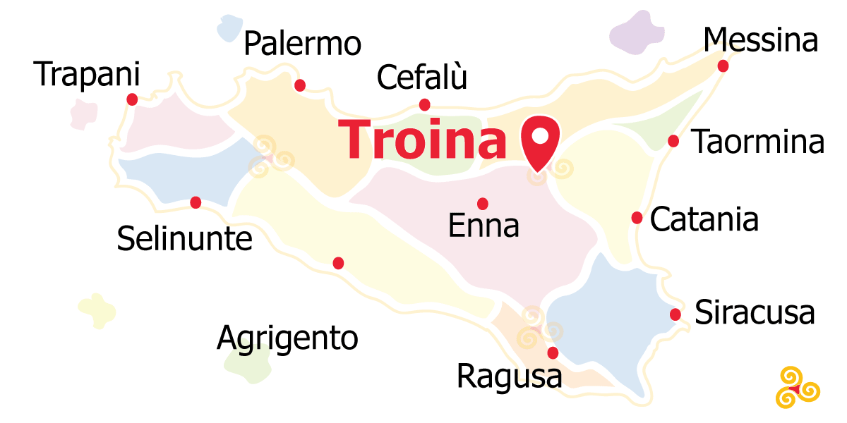 dove si trova Troina