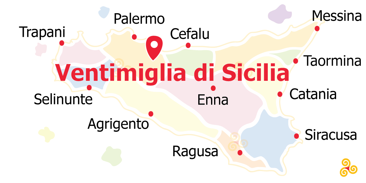 dove si trova Ventimiglia di Sicilia