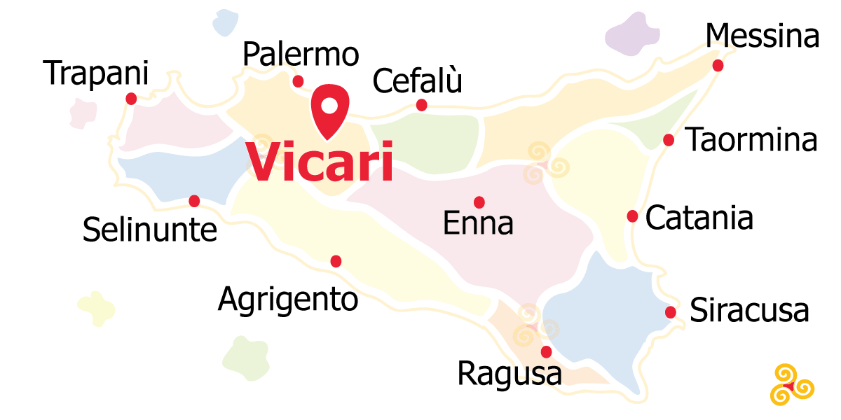 dove si trova Vicari