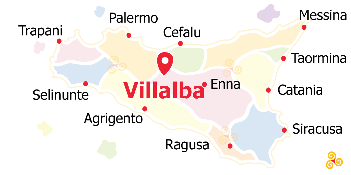 dove si trova Villalba