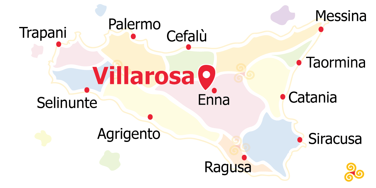 dove si trova Villarosa