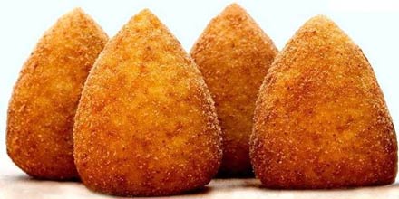 Arancino from Catania - Street Food - Sicily