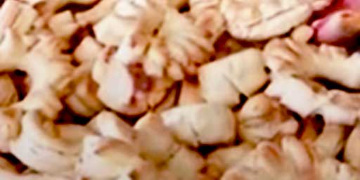 Boiled cookies
