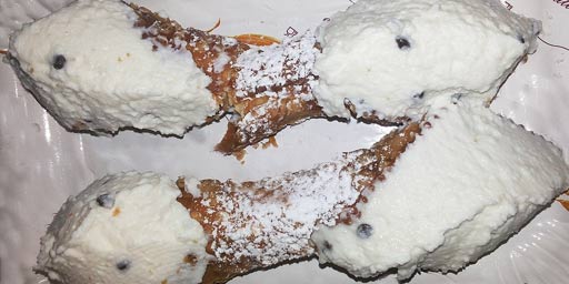 Cannoli of Dattilo