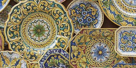 Sicilian ceramics