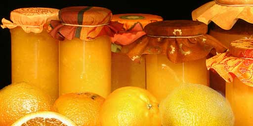 Sicilian jams and marmalades
