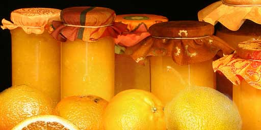 Sicilian jams and marmalades