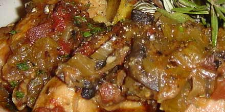 Rabbit alla Pattuisa