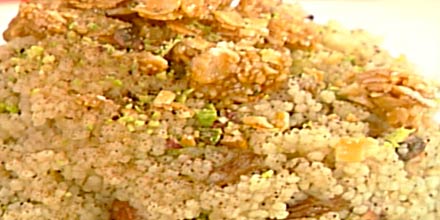 Cous cous dolce