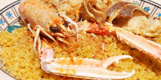 Cous Cous Trapanese