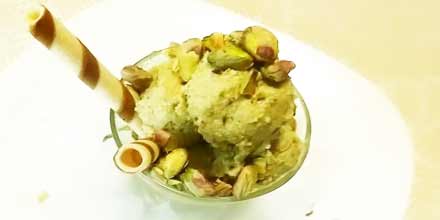 Sicilian artisan ice cream