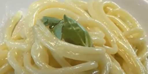 Pasta co meli - Pasta with honey
