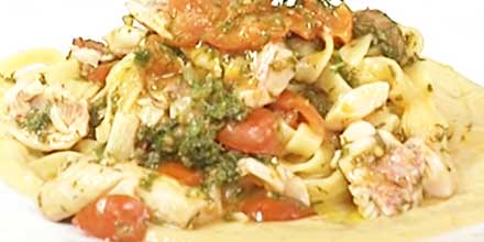 Lampedusana mullet pasta
