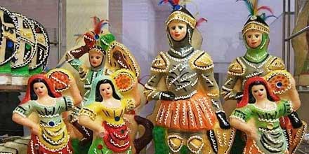 Sicilian Sugar Puppets