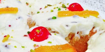 Sfincia of San Giuseppe
